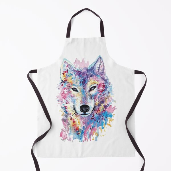 Item preview, Colorful Wolf designed and sold by Creativenetic.