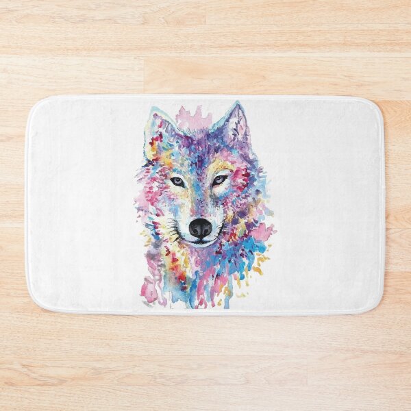 Item preview, Colorful Wolf designed and sold by Creativenetic.