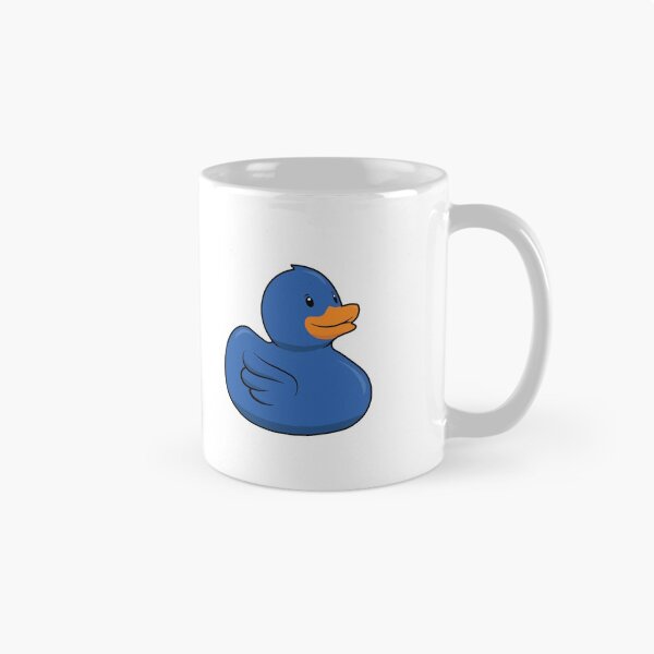 Item preview, Blue rubber duck designed and sold by Idyllio.