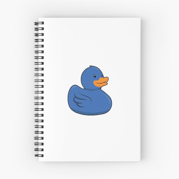 Item preview, Blue rubber duck designed and sold by Idyllio.
