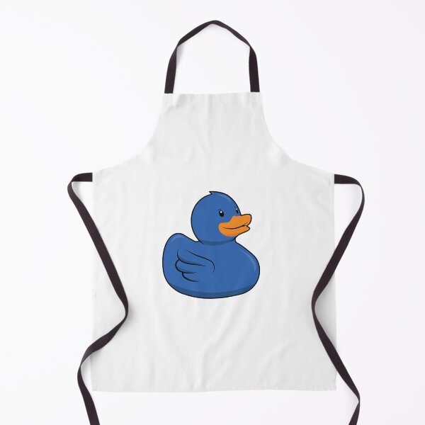 Item preview, Blue rubber duck designed and sold by Idyllio.