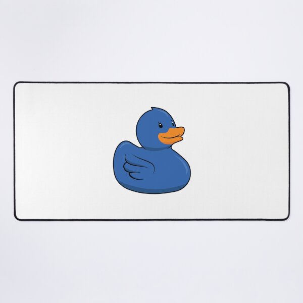 Item preview, Blue rubber duck designed and sold by Idyllio.