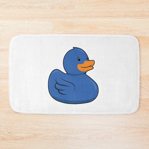 Item preview, Blue rubber duck designed and sold by Idyllio.