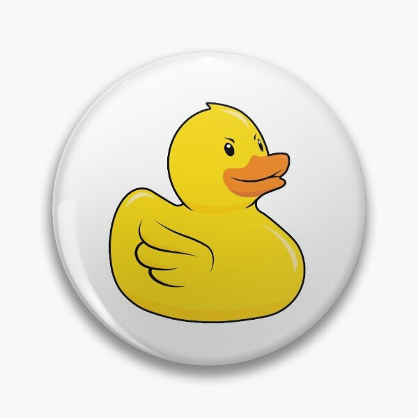 Item preview, Evil rubber duck designed and sold by Idyllio.