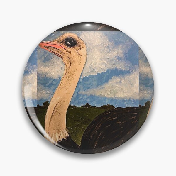 Item preview, Ostrich designed and sold by ClaysCreations.