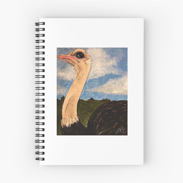 Item preview, Ostrich designed and sold by ClaysCreations.