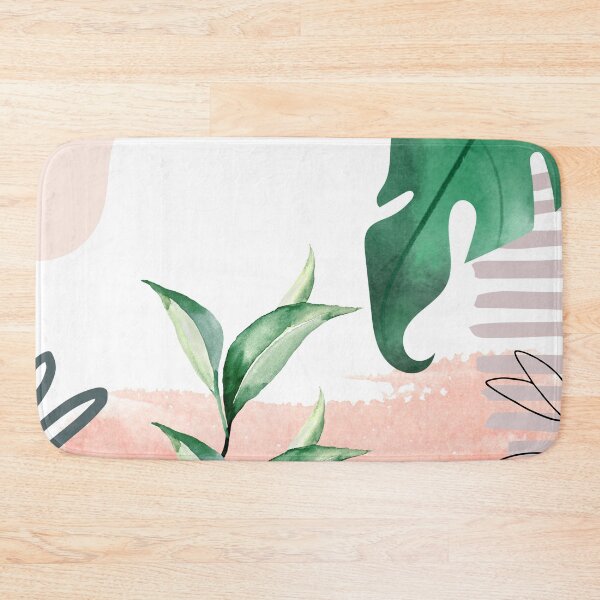 Item preview, Decorative abstract leaves and lines designed and sold by annaaires.