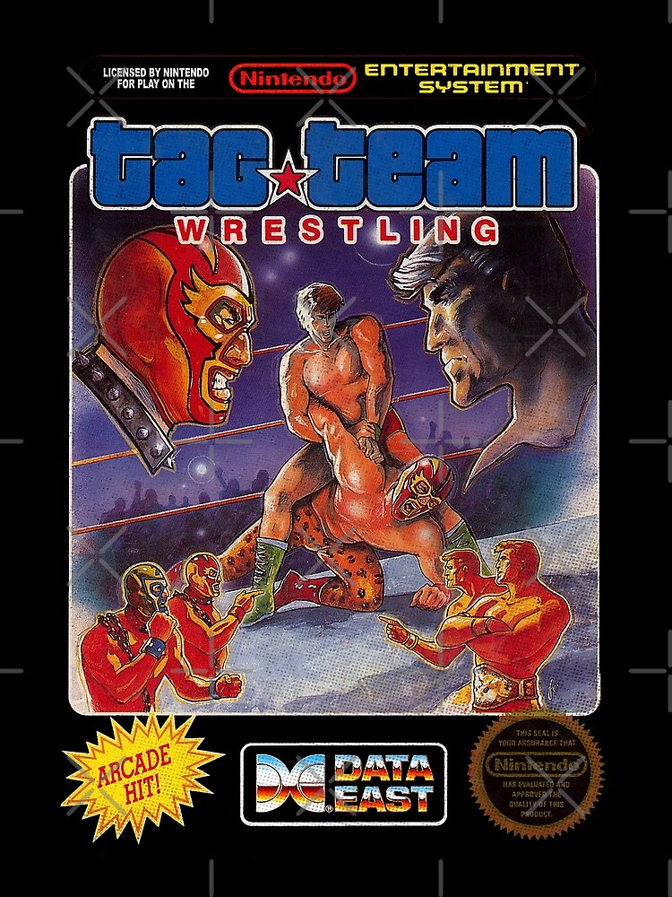 tag team wrestling nes