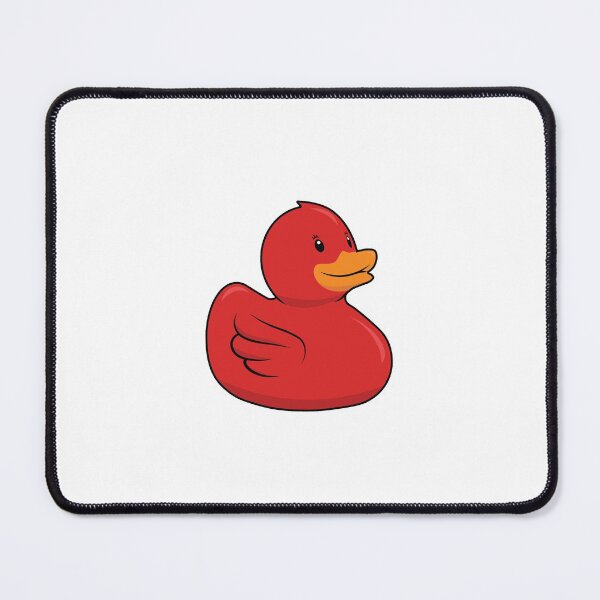 Item preview, Red female rubber duck designed and sold by Idyllio.