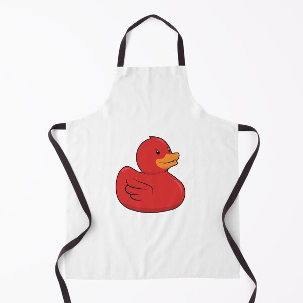 Item preview, Red female rubber duck designed and sold by Idyllio.