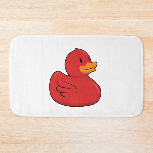 Item preview, Red female rubber duck designed and sold by Idyllio.