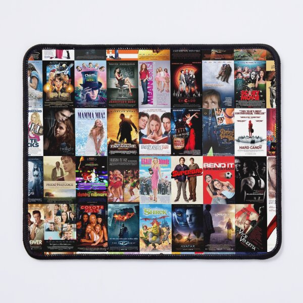 Item preview, 00s Movies Collage designed and sold by baker-cm.