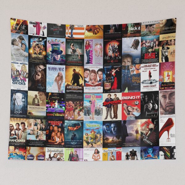 Item preview, 00s Movies Collage designed and sold by baker-cm.