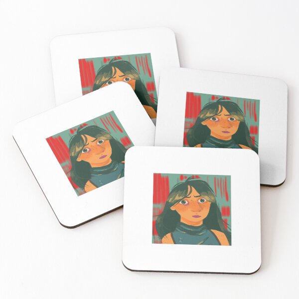 Item preview, Chica de pelo verde designed and sold by digitalisdraws.