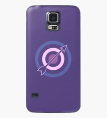 Targets, Arrows, and Purples Case/Skin for Samsung Galaxy