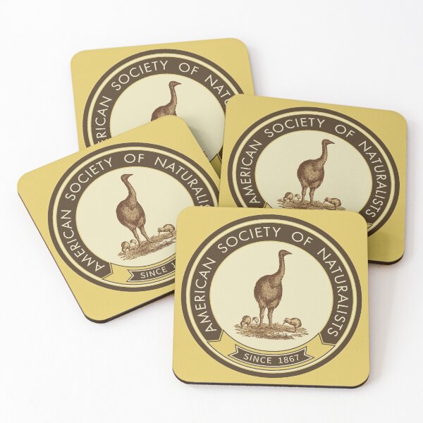 Item preview, Moa (Yellow) designed and sold by American Society of Naturalists.