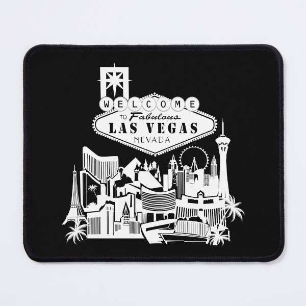 Item preview, Welcome to Fabulous Las Vegas Nevada designed and sold by Elenia Design.