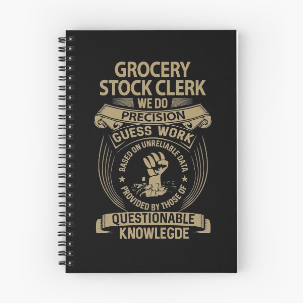 Item preview, Grocery Stock Clerk T Shirt - We Do Precision Job Gift Item Tee designed and sold by paneczkopat.