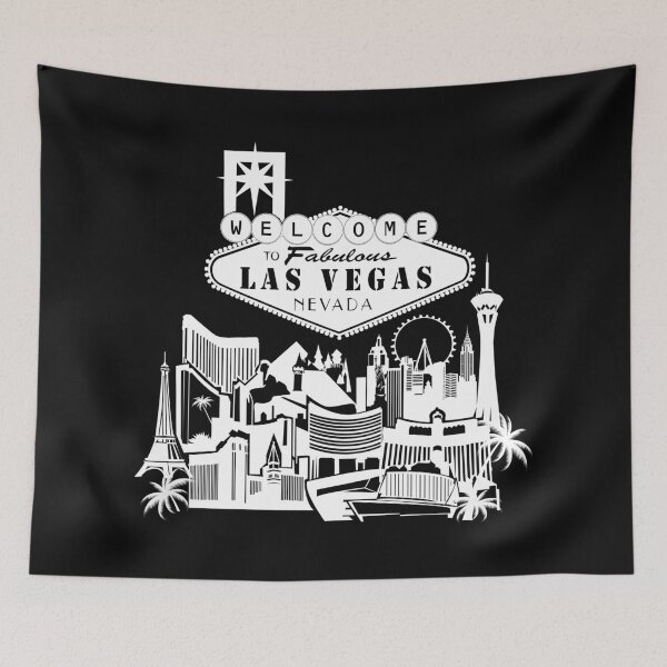 Item preview, Welcome to Fabulous Las Vegas Nevada designed and sold by Elenia Design.