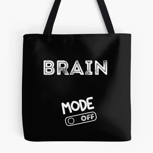 Item preview, Brain Mode Off,Coffee Mode On,Funny quotes for coffee lovers designed and sold by YA45 Store.