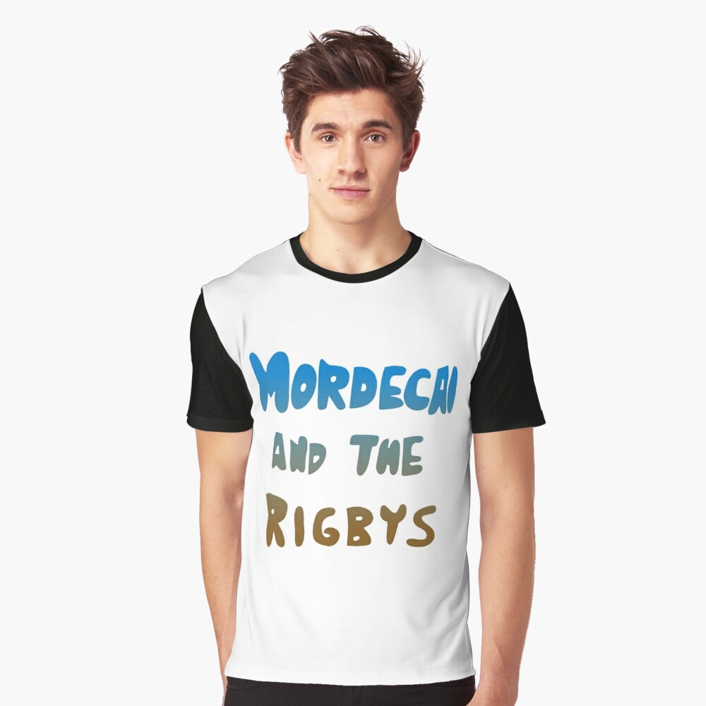 Mordecai And The Rigbys T Shirt By Radioactv Redbubble