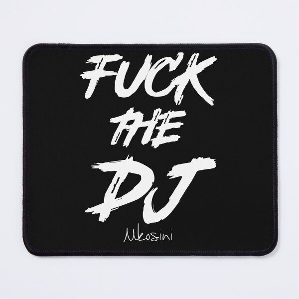 Item preview, F * CK THE DJ designed and sold by MakisRIZOS.