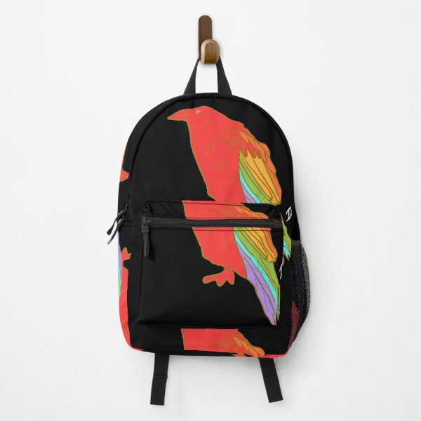 Item preview, Rainbow Raven designed and sold by hues-of-purple // Izzy/Isabel.