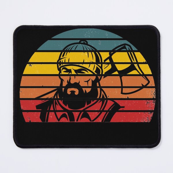 Item preview, Funny dad and grandpa Gift Never Underestimate An Old Man With An Axe Cool gift for men designed and sold by Sun Rise.