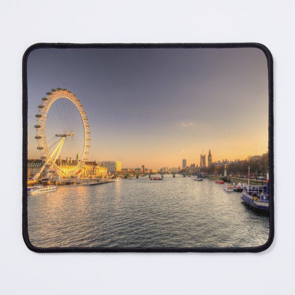 Item preview, Millenium Wheel dusk  designed and sold by hawkie.