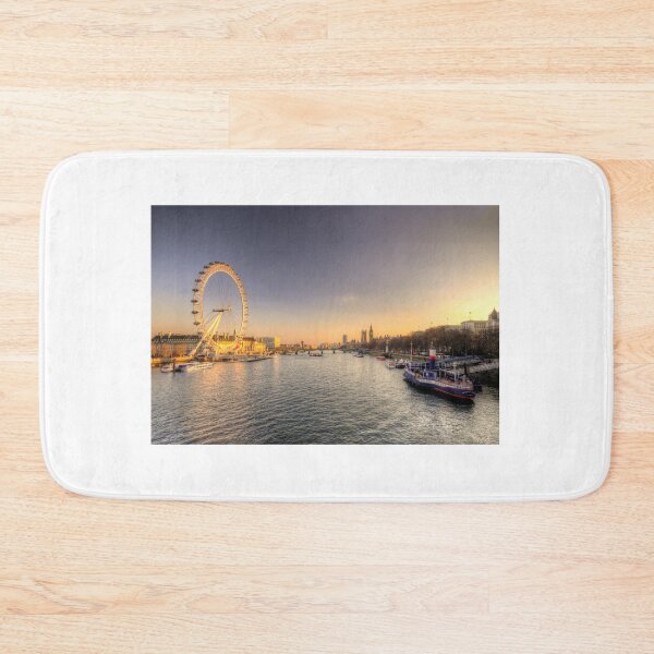 Item preview, Millenium Wheel dusk  designed and sold by hawkie.