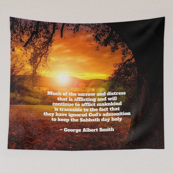 Item preview, Keep The Sabbath Day Holy designed and sold by Emilyromrell.