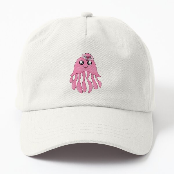 Lady Jellyfish Dad Hat
