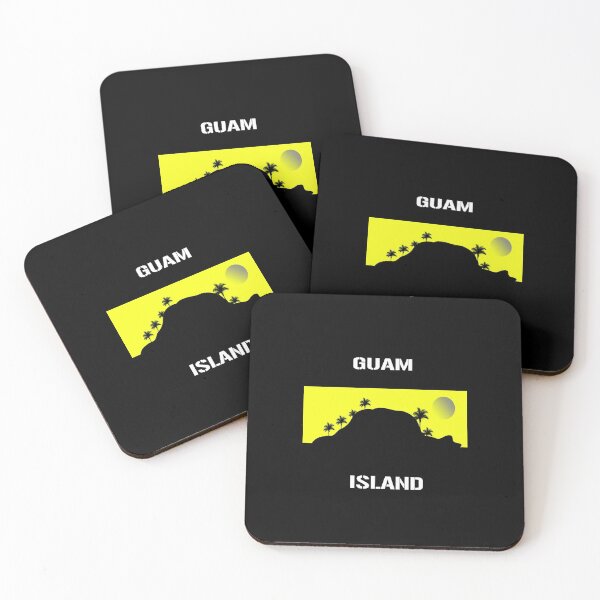 Item preview, Guam Islands  designed and sold by porfysoundtrack.
