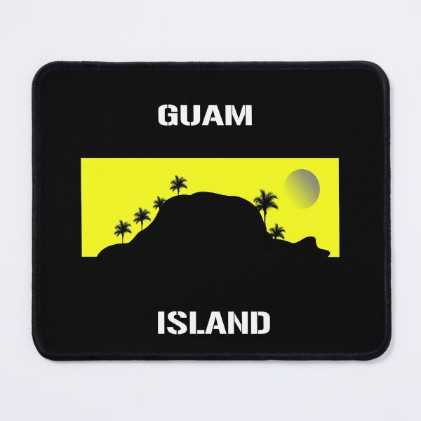 Item preview, Guam Islands  designed and sold by porfysoundtrack.