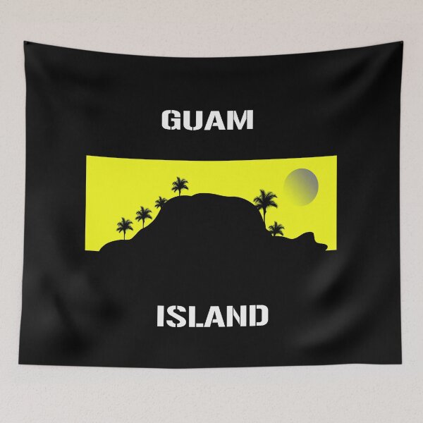 Item preview, Guam Islands  designed and sold by porfysoundtrack.