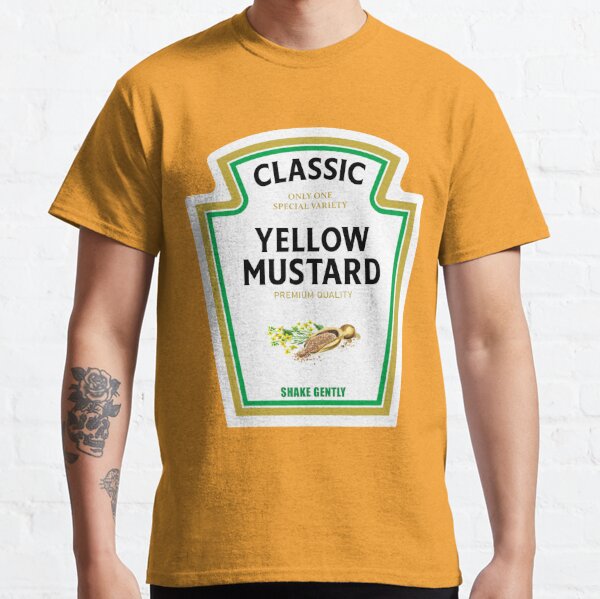 Mustard Halloween 2023 Costume Matching Family Group Couple Mayo Ketchup Classic T-Shirt