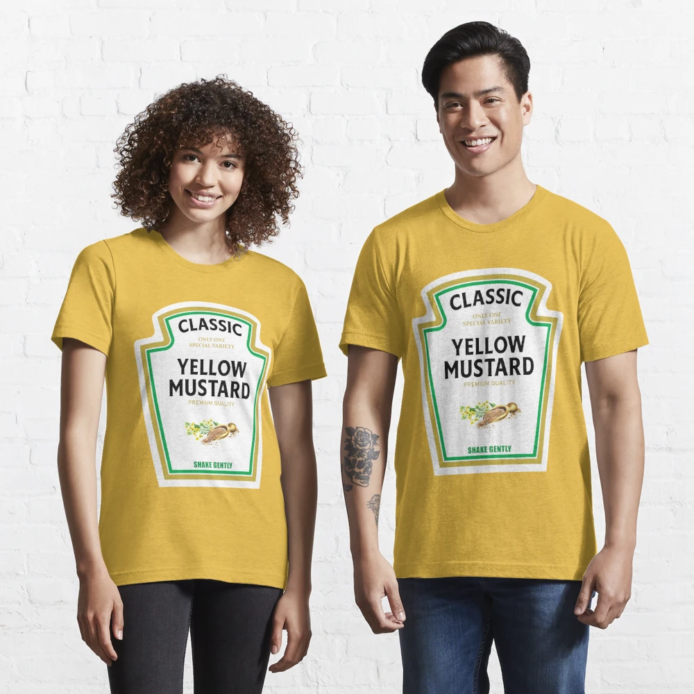 Sweet Relish 2023 Matching Mustard Ketchup Halloween Shirt for