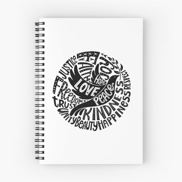 Item preview, Peace Dove Lettering Design designed and sold by katesamdesign.