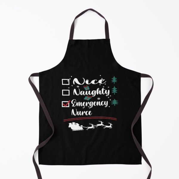 Item preview, Nice Naughty Emergency Nurse designed and sold by KHABIRITI.