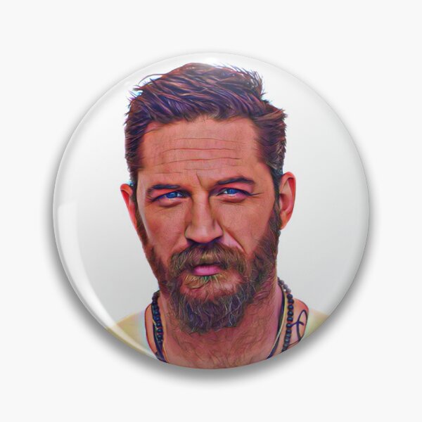 Item preview, Tom Hardy designed and sold by Pop-n-Rockin.