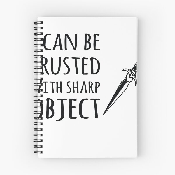 Item preview, i can be trusted with sharp object designed and sold by badbar.