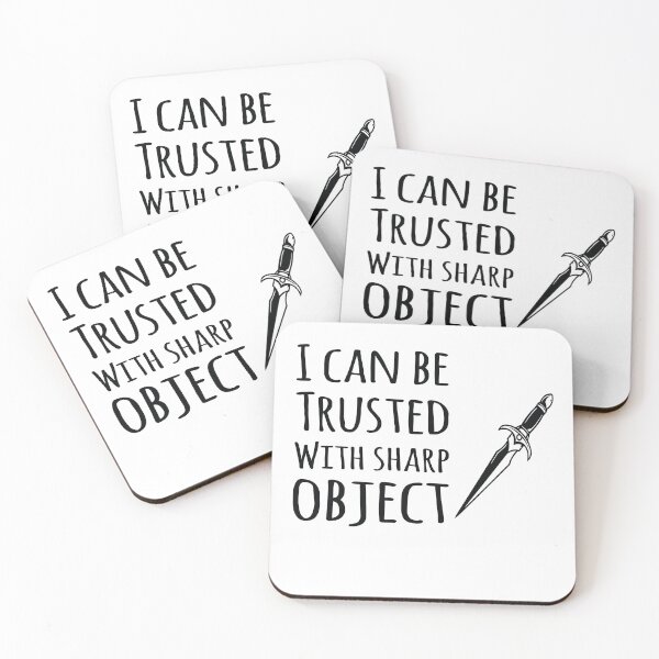 Item preview, i can be trusted with sharp object designed and sold by badbar.