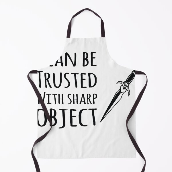 Item preview, i can be trusted with sharp object designed and sold by badbar.