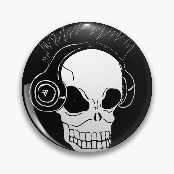Item preview, punk skull designed and sold by ldgh3.