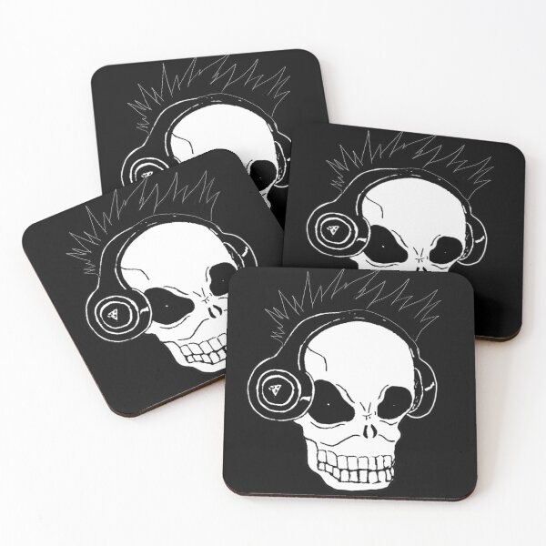 Item preview, punk skull designed and sold by ldgh3.