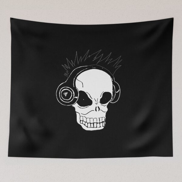 Item preview, punk skull designed and sold by ldgh3.