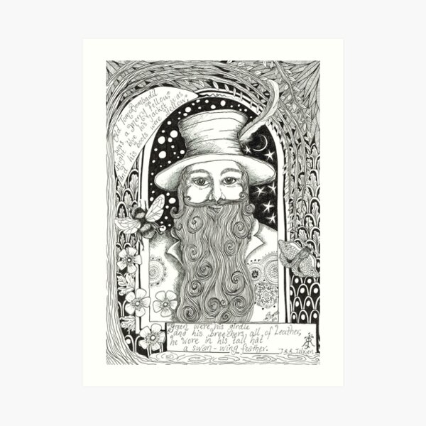 Tom Bombadil Art Print