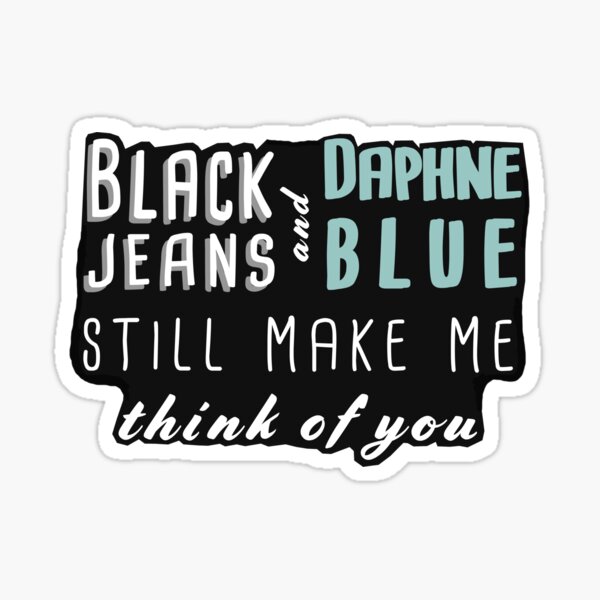 Item preview, Daphne Blue - The Band Camino designed and sold by laiasantos.
