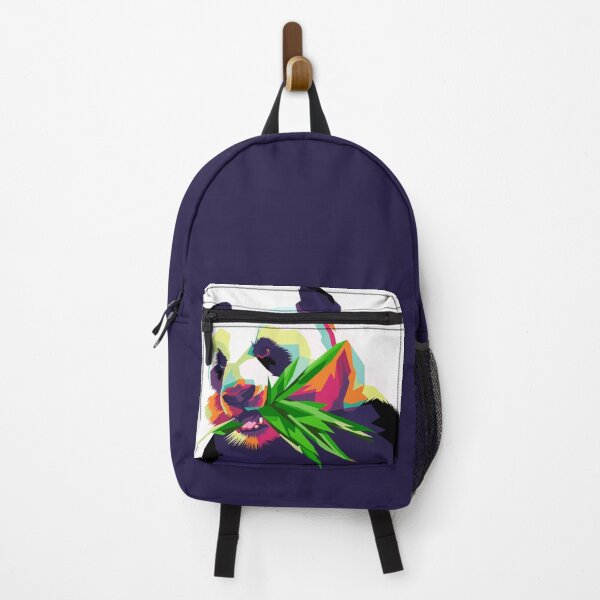 Item preview, Colorful Pop Art Panda Print designed and sold by inquestyle.