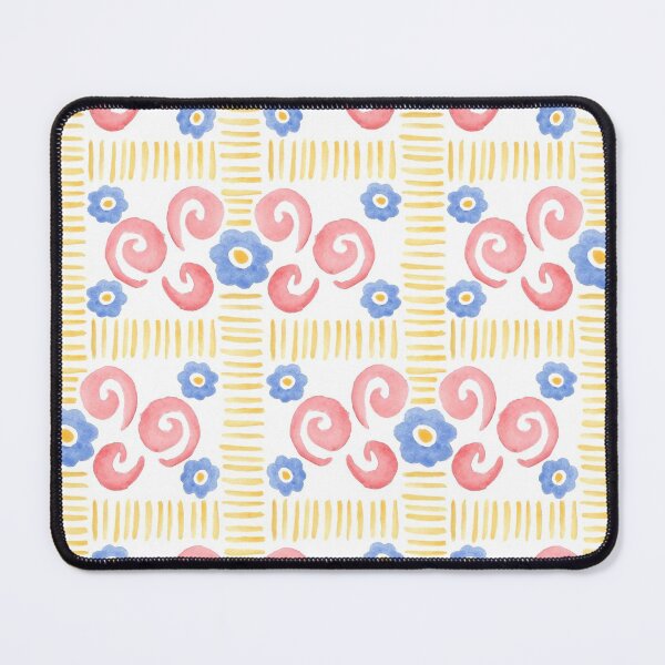 Item preview, Watercolor Florals - Primary Colors designed and sold by PaintInTheNight.